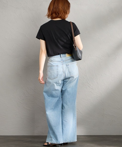 HANES（ヘインズ）の「[HANES×DODO JEAN] 3P クルーネック パックTシャツ（Tシャツ/カットソー・レディース・その他1・F）」の17枚目の写真