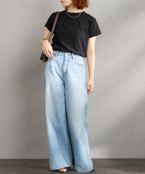 HANES（ヘインズ）の「[HANES×DODO JEAN] 3P クルーネック パックTシャツ（Tシャツ/カットソー・レディース・その他1・F）」の16枚目の写真