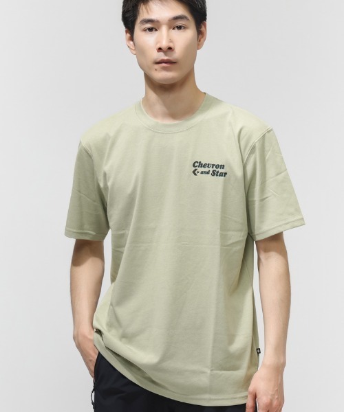 CONVERSE（コンバース）の「コンバース  ACV DWALK TEE M 半袖Tシャツ（Tシャツ/カットソー・メンズ・オフホワイト/グレー/パープル・M/L/LL）」の3枚目の写真
