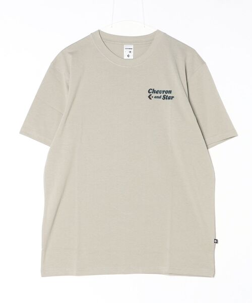 CONVERSE（コンバース）の「コンバース  ACV DWALK TEE M 半袖Tシャツ（Tシャツ/カットソー・メンズ・オフホワイト/グレー/パープル・M/L/LL）」の7枚目の写真