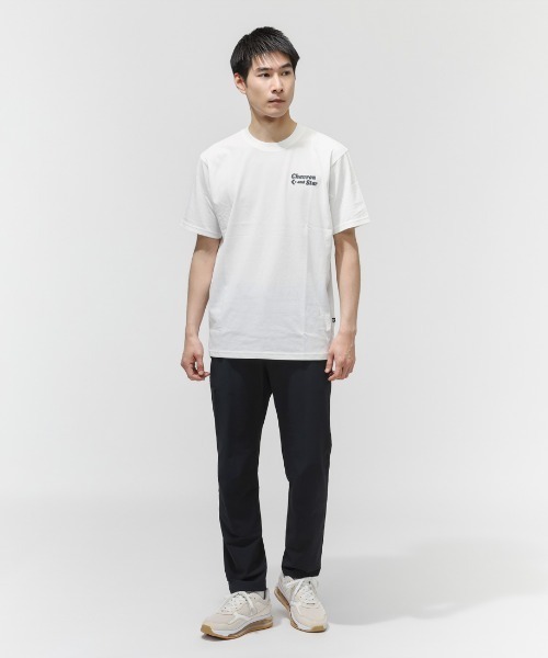 CONVERSE（コンバース）の「コンバース  ACV DWALK TEE M 半袖Tシャツ（Tシャツ/カットソー・メンズ・オフホワイト/グレー/パープル・M/L/LL）」の16枚目の写真