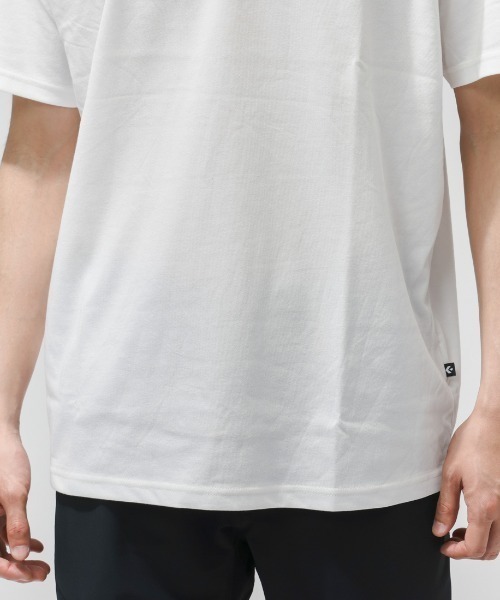 CONVERSE（コンバース）の「コンバース  ACV DWALK TEE M 半袖Tシャツ（Tシャツ/カットソー・メンズ・オフホワイト/グレー/パープル・M/L/LL）」の12枚目の写真