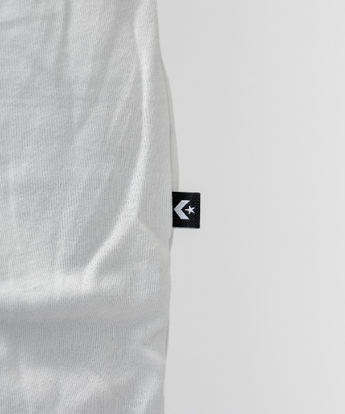 CONVERSE（コンバース）の「コンバース  ACV DWALK TEE M 半袖Tシャツ（Tシャツ/カットソー・メンズ・オフホワイト/グレー/パープル・M/L/LL）」の11枚目の写真