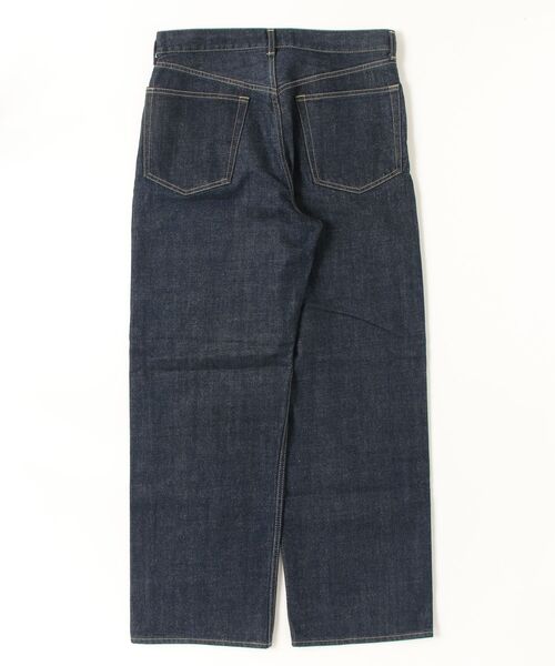 marka（マーカ）の「marka / マーカ：CLEAN CYLINDER FIT JEANS -ORGANIC COTTON 13.5oz SELVEDGE DENIM-：M26A10PT02C[COR]（デニムパンツ・メンズ・ワンウォッシュ・2(M)/1(S)/3(L)）」の12枚目の写真
