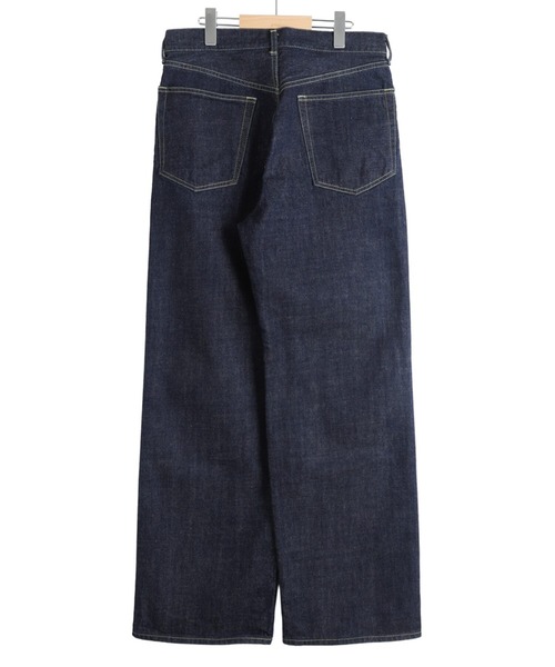 marka（マーカ）の「marka / マーカ：CLEAN CYLINDER FIT JEANS -ORGANIC COTTON 13.5oz SELVEDGE DENIM-：M26A10PT02C[COR]（デニムパンツ・メンズ・ワンウォッシュ・2(M)/1(S)/3(L)）」の2枚目の写真