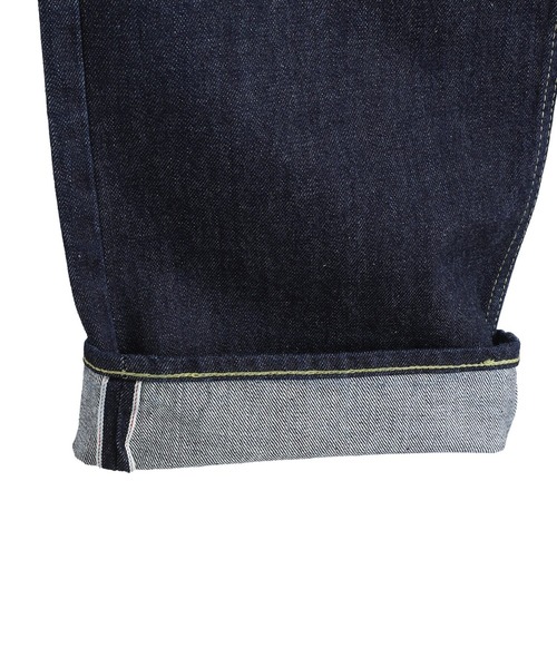 marka（マーカ）の「marka / マーカ：CLEAN CYLINDER FIT JEANS -ORGANIC COTTON 13.5oz SELVEDGE DENIM-：M26A10PT02C[COR]（デニムパンツ・メンズ・ワンウォッシュ・2(M)/1(S)/3(L)）」の4枚目の写真
