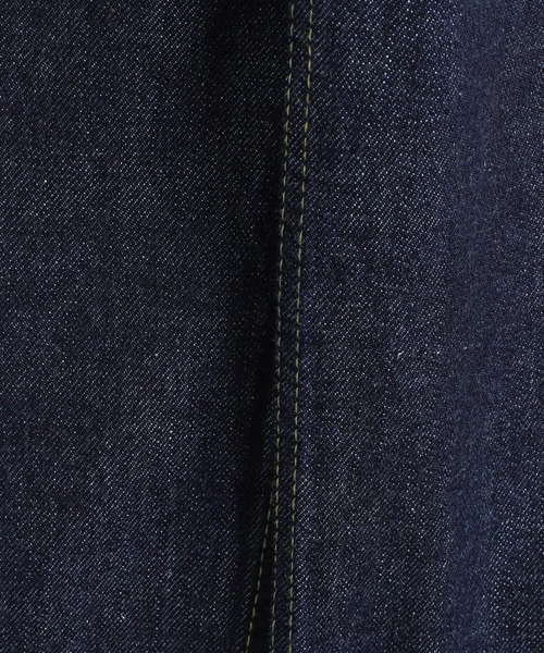 marka（マーカ）の「marka / マーカ：CLEAN CYLINDER FIT JEANS -ORGANIC COTTON 13.5oz SELVEDGE DENIM-：M26A10PT02C[COR]（デニムパンツ・メンズ・ワンウォッシュ・2(M)/1(S)/3(L)）」の5枚目の写真