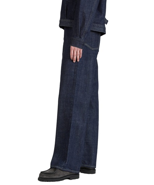 marka（マーカ）の「marka / マーカ：CLEAN CYLINDER FIT JEANS -ORGANIC COTTON 13.5oz SELVEDGE DENIM-：M26A10PT02C[COR]（デニムパンツ・メンズ・ワンウォッシュ・2(M)/1(S)/3(L)）」の8枚目の写真