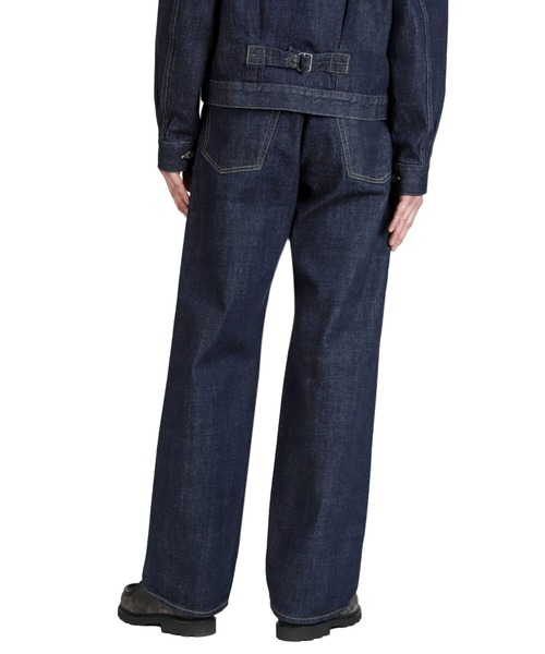 marka（マーカ）の「marka / マーカ：CLEAN CYLINDER FIT JEANS -ORGANIC COTTON 13.5oz SELVEDGE DENIM-：M26A10PT02C[COR]（デニムパンツ・メンズ・ワンウォッシュ・2(M)/1(S)/3(L)）」の9枚目の写真