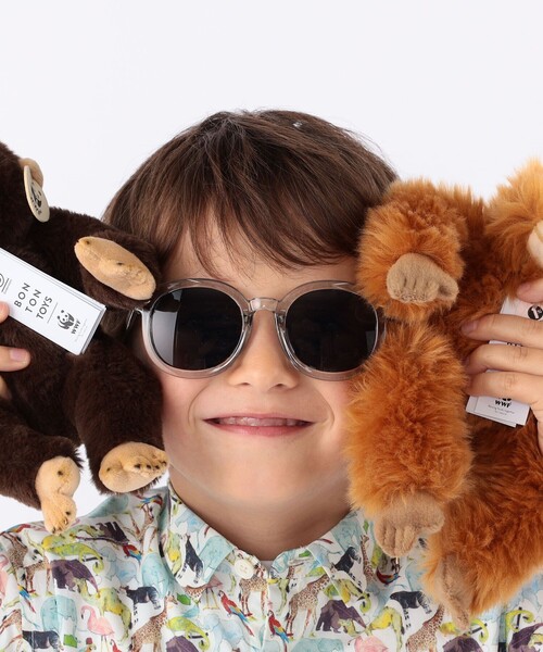 SHIPS（シップス）の「BON TON TOYS:WWF orangutan/chimpanzee ぬいぐるみ（その他・キッズ・キャメル/ブラウン・ONE SIZE）」の8枚目の写真