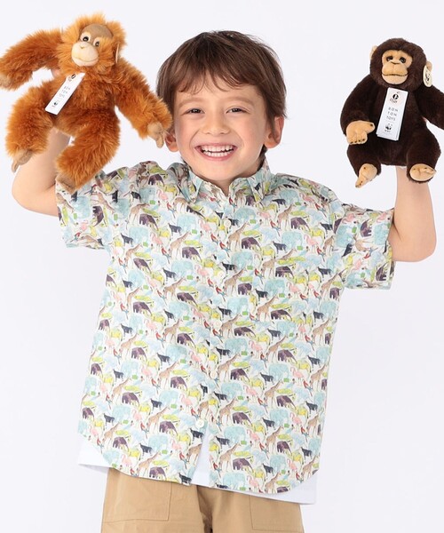 SHIPS（シップス）の「BON TON TOYS:WWF orangutan/chimpanzee ぬいぐるみ（その他・キッズ・キャメル/ブラウン・ONE SIZE）」の10枚目の写真