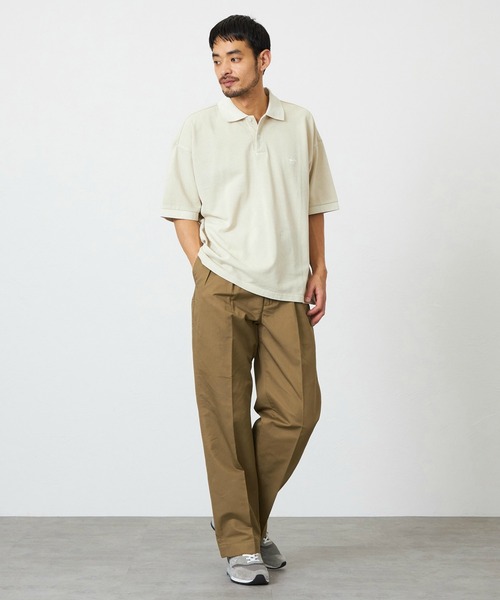 EDWIN(エドウィン)の「ヴィンテージ ツータック チノパンツ(チノパンツ・メンズ・ダークグリーン/ベージュ/ダークベージュ・LARGE/SMALL/X-LARGE/MEDIUM)」の13枚目の写真