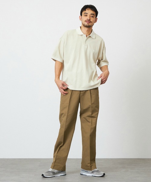 EDWIN(エドウィン)の「ヴィンテージ ツータック チノパンツ(チノパンツ・メンズ・ダークグリーン/ベージュ/ダークベージュ・LARGE/SMALL/X-LARGE/MEDIUM)」の15枚目の写真