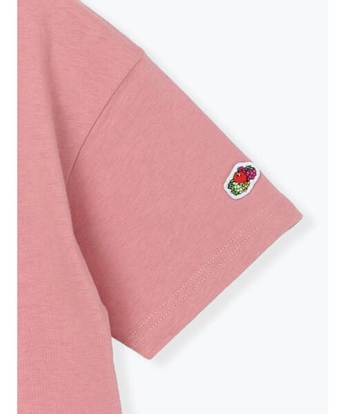 Samansa Mos2 Lagom(サマンサモスモスラーゴム)の「【FRUIT OF THE LOOM】PEANUTS プリント半袖T(Tシャツ/カットソー・キッズ・ピンク/パープル・130/95/120/110/100)」の6枚目の写真