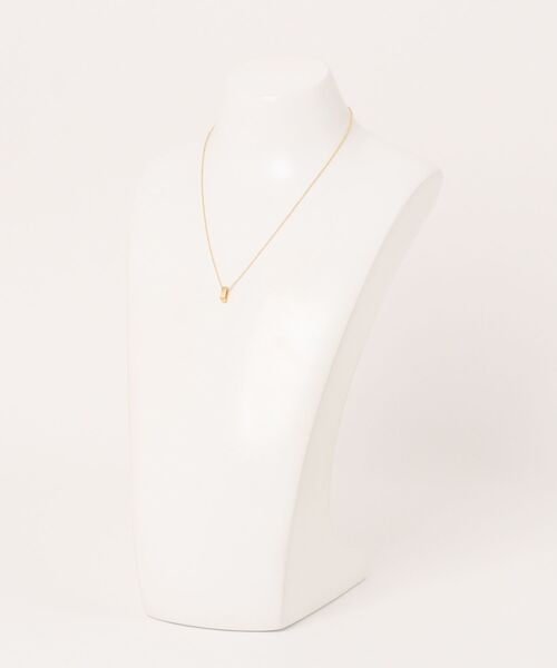 Rouge vif（ルージュヴィフ）の「【Chibi Jewels/チビ・ジュエルズ】Tayrona NL ゴールドチェーンネックレス（ネックレス・レディース・ゴールド・フリー）」の3枚目の写真