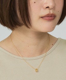Rouge vif | 【Chibi Jewels/チビ・ジュエルズ】Tayrona NL ゴールドチェーンネックレス(ネックレス)