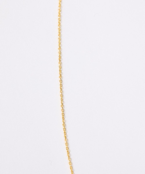 Rouge vif（ルージュヴィフ）の「【Chibi Jewels/チビ・ジュエルズ】Tayrona NL ゴールドチェーンネックレス（ネックレス・レディース・ゴールド・フリー）」の7枚目の写真