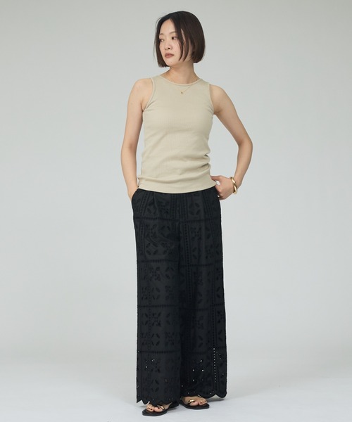 Rouge vif（ルージュヴィフ）の「【Chibi Jewels/チビ・ジュエルズ】Tayrona NL ゴールドチェーンネックレス（ネックレス・レディース・ゴールド・フリー）」の4枚目の写真