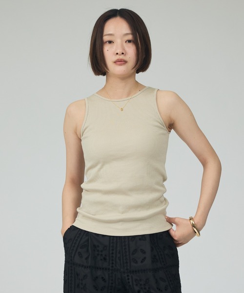 Rouge vif（ルージュヴィフ）の「【Chibi Jewels/チビ・ジュエルズ】Tayrona NL ゴールドチェーンネックレス（ネックレス・レディース・ゴールド・フリー）」の11枚目の写真