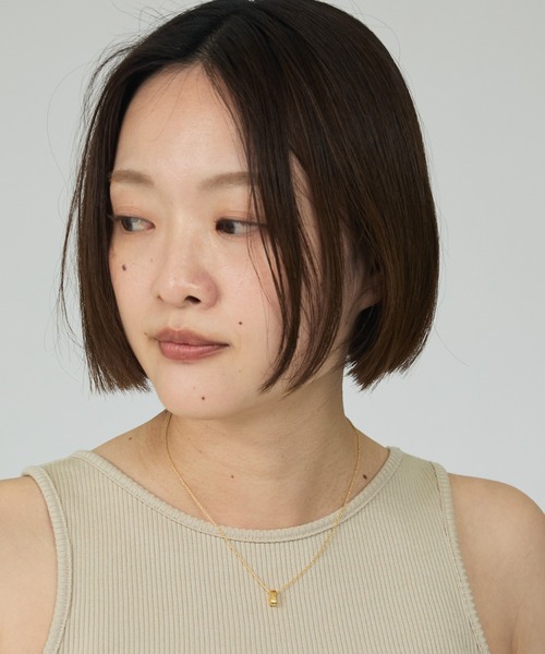 Rouge vif（ルージュヴィフ）の「【Chibi Jewels/チビ・ジュエルズ】Tayrona NL ゴールドチェーンネックレス（ネックレス・レディース・ゴールド・フリー）」の9枚目の写真