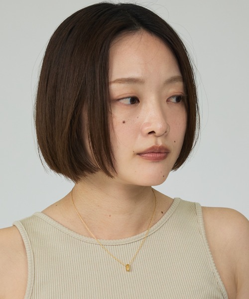 Rouge vif（ルージュヴィフ）の「【Chibi Jewels/チビ・ジュエルズ】Tayrona NL ゴールドチェーンネックレス（ネックレス・レディース・ゴールド・フリー）」の10枚目の写真