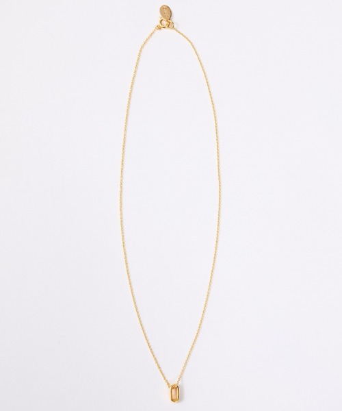 Rouge vif（ルージュヴィフ）の「【Chibi Jewels/チビ・ジュエルズ】Tayrona NL ゴールドチェーンネックレス（ネックレス・レディース・ゴールド・フリー）」の5枚目の写真
