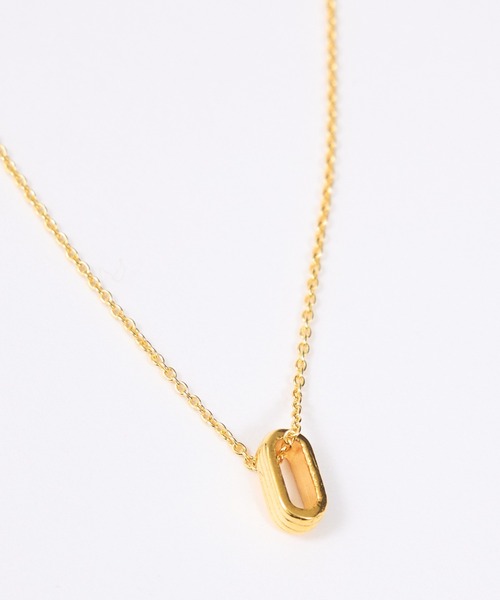 Rouge vif（ルージュヴィフ）の「【Chibi Jewels/チビ・ジュエルズ】Tayrona NL ゴールドチェーンネックレス（ネックレス・レディース・ゴールド・フリー）」の6枚目の写真