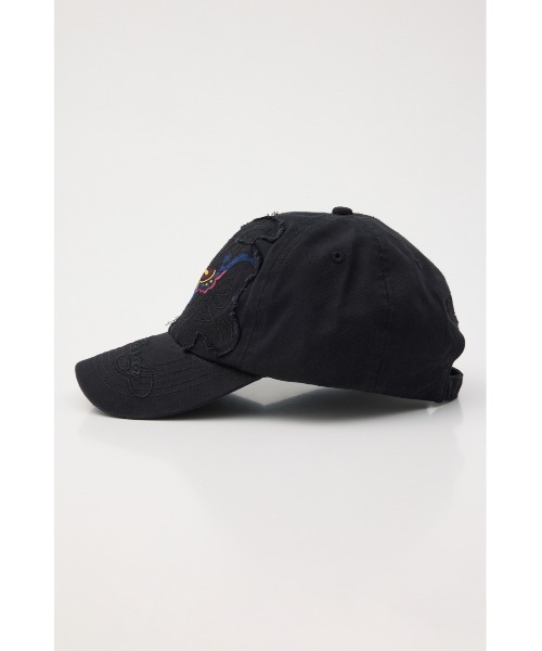 RODEO CROWNS WIDE BOWL(ロデオクラウンズワイドボウル)の「(Ed Hardy)キャップ(キャップ・レディース・アイボリー/ブラック/カモフラージュ/ブルー・FREE)」の5枚目の写真