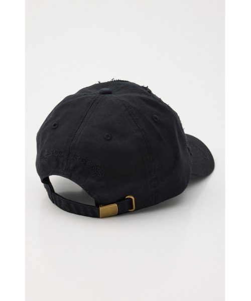 RODEO CROWNS WIDE BOWL(ロデオクラウンズワイドボウル)の「(Ed Hardy)キャップ(キャップ・レディース・アイボリー/ブラック/カモフラージュ/ブルー・FREE)」の6枚目の写真
