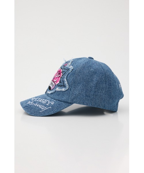 RODEO CROWNS WIDE BOWL(ロデオクラウンズワイドボウル)の「(Ed Hardy)キャップ(キャップ・レディース・アイボリー/ブラック/カモフラージュ/ブルー・FREE)」の10枚目の写真