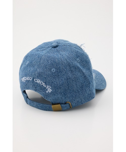 RODEO CROWNS WIDE BOWL(ロデオクラウンズワイドボウル)の「(Ed Hardy)キャップ(キャップ・レディース・アイボリー/ブラック/カモフラージュ/ブルー・FREE)」の11枚目の写真