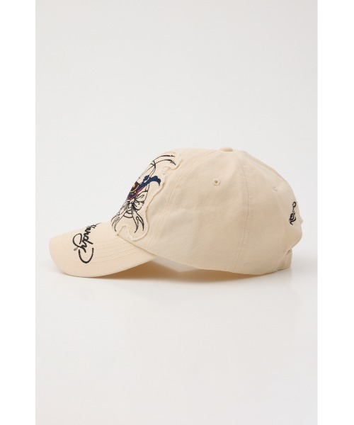RODEO CROWNS WIDE BOWL(ロデオクラウンズワイドボウル)の「(Ed Hardy)キャップ(キャップ・レディース・アイボリー/ブラック/カモフラージュ/ブルー・FREE)」の15枚目の写真