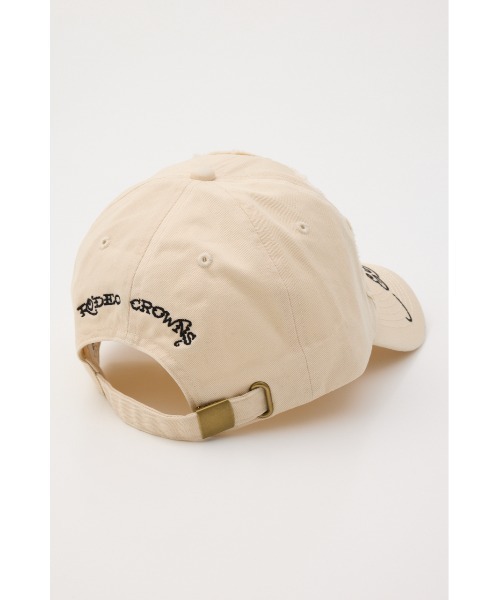 RODEO CROWNS WIDE BOWL(ロデオクラウンズワイドボウル)の「(Ed Hardy)キャップ(キャップ・レディース・アイボリー/ブラック/カモフラージュ/ブルー・FREE)」の16枚目の写真