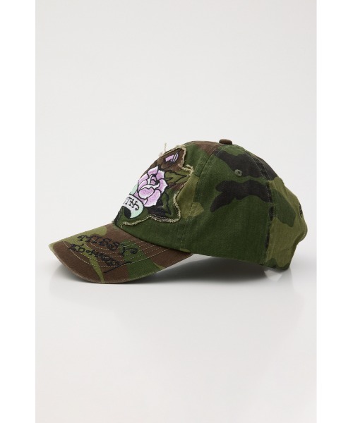 RODEO CROWNS WIDE BOWL(ロデオクラウンズワイドボウル)の「(Ed Hardy)キャップ(キャップ・レディース・アイボリー/ブラック/カモフラージュ/ブルー・FREE)」の20枚目の写真