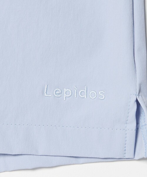 Lepidos（レピドス）の「＜Lepidos＞アウター ショーツ（その他パンツ・レディース・ホワイト/ライトブルー・FREE）」の4枚目の写真