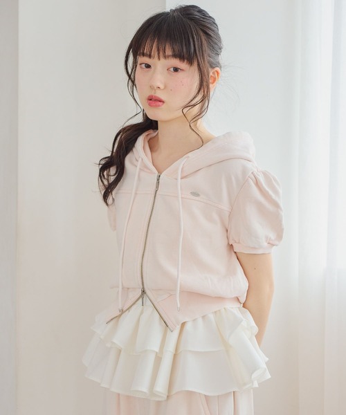 Heather(ヘザー)の「アソートフリルヘムキャミ 774800(キャミソール・レディース・オフホワイト/ホワイト系その他/ドット・FREE)」の6枚目の写真