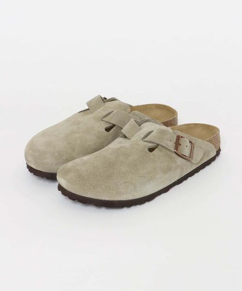 BIRKENSTOCK(ビルケンシュトック)の「BIRKENSTOCK BOSTON LEVE(その他シューズ・レディース・ベージュ・37/36/38)」の1枚目の写真