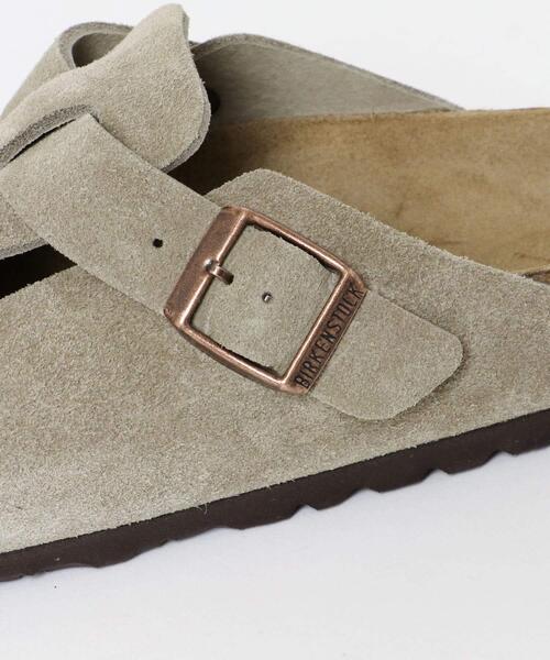BIRKENSTOCK(ビルケンシュトック)の「BIRKENSTOCK BOSTON LEVE(その他シューズ・レディース・ベージュ・37/36/38)」の2枚目の写真