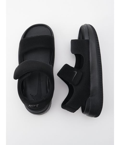 NIKE(ナイキ)の「【NIKE】W Calm Sandal / ナイキ ウィメンズ カーム サンダル FJ6043-001(スニーカー・レディース・ブラック・25/22/24/23)」の6枚目の写真