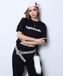 BLACKQUEEN（ブラッククイーン）の「【BLACKQUEEN】ぷっくりBIGロゴスウェットセットアップ（セットアップ）」