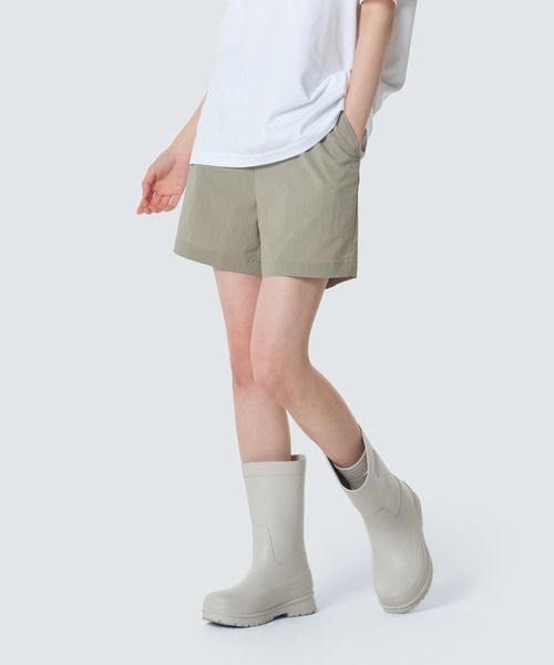 Snow Peak(スノーピーク)の「Snow Peak / Root Women's Shorts ルート レディース ショーツ 海外限定(その他パンツ・レディース・ブラック/カーキ/グレー・S/M/L)」の3枚目の写真