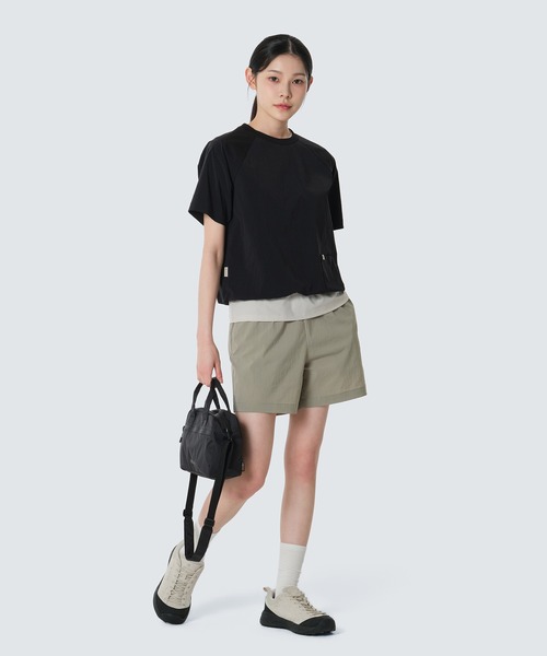 Snow Peak(スノーピーク)の「Snow Peak / Root Women's Shorts ルート レディース ショーツ 海外限定(その他パンツ・レディース・ブラック/カーキ/グレー・S/M/L)」の10枚目の写真