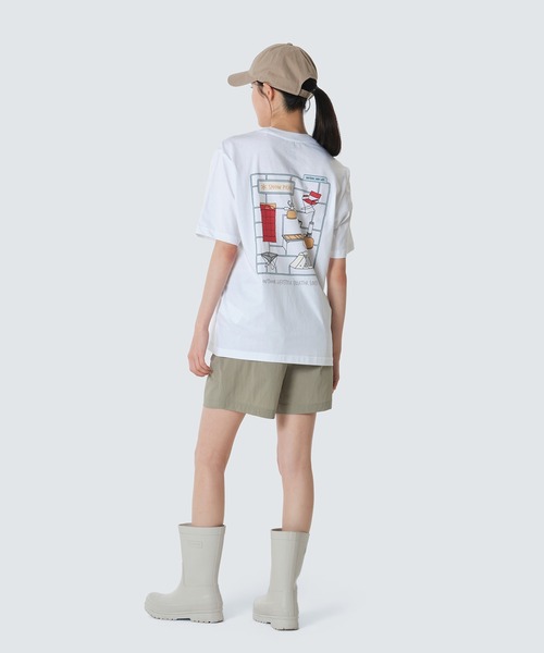 Snow Peak(スノーピーク)の「Snow Peak / Root Women's Shorts ルート レディース ショーツ 海外限定(その他パンツ・レディース・ブラック/カーキ/グレー・S/M/L)」の9枚目の写真