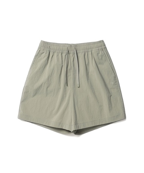 Snow Peak(スノーピーク)の「Snow Peak / Root Women's Shorts ルート レディース ショーツ 海外限定(その他パンツ・レディース・ブラック/カーキ/グレー・S/M/L)」の8枚目の写真