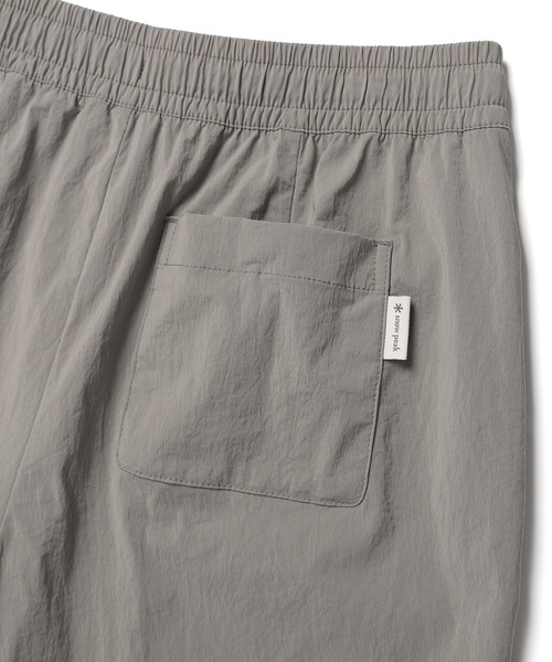 Snow Peak(スノーピーク)の「Snow Peak / Root Women's Shorts ルート レディース ショーツ 海外限定(その他パンツ・レディース・ブラック/カーキ/グレー・S/M/L)」の11枚目の写真