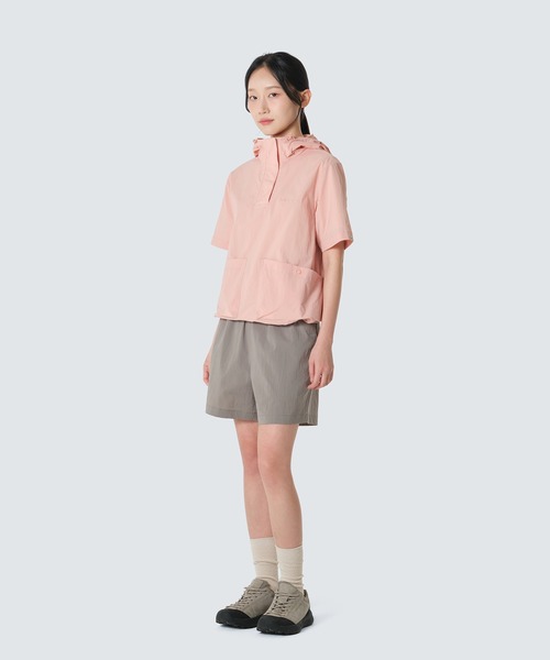 Snow Peak(スノーピーク)の「Snow Peak / Root Women's Shorts ルート レディース ショーツ 海外限定(その他パンツ・レディース・ブラック/カーキ/グレー・S/M/L)」の17枚目の写真