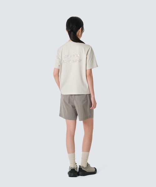 Snow Peak(スノーピーク)の「Snow Peak / Root Women's Shorts ルート レディース ショーツ 海外限定(その他パンツ・レディース・ブラック/カーキ/グレー・S/M/L)」の16枚目の写真