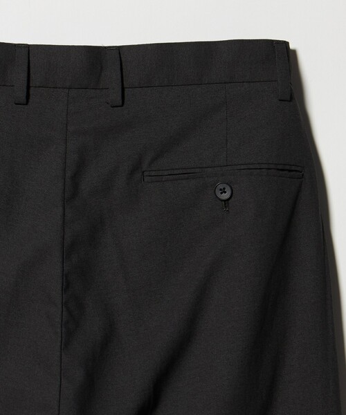 green label relaxing（グリーンレーベルリラクシング）の「TR 和紙 2プリーツ スラックス W4（その他パンツ・メンズ・モカ/ダークグレー・XL/L/M/S）」の18枚目の写真