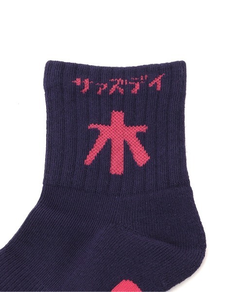 CHUMS(チャムス)の「【CHUMS/チャムス】 CHUMS Day Socks(ソックス/靴下・レディース・その他4/その他7/その他6/その他1/その他2/その他5/その他3・M)」の15枚目の写真