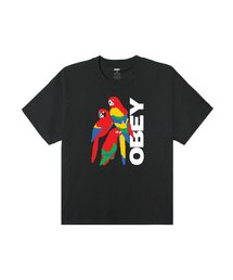 OBEY（オベイ）の「【OBEY】PARROTS（Tシャツ/カットソー）」
